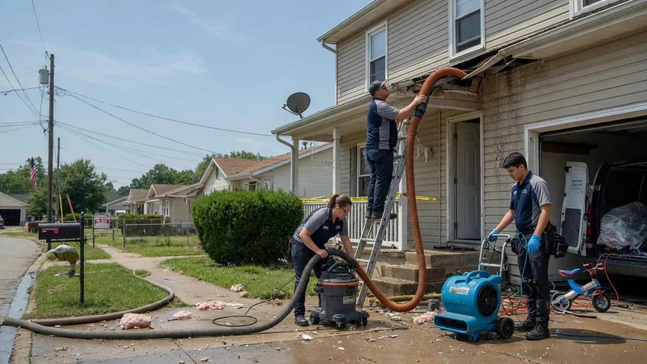 Water Damage Restoration in Harrison, ME near me